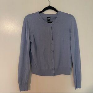 Gap Cashsoft Cardigan - Baby Blue